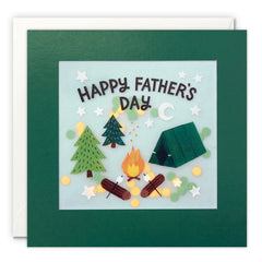 James Ellis Shakies - Camping Father’s Day Card