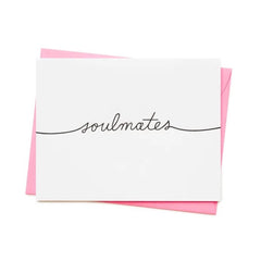 Soulmates Card - 1973