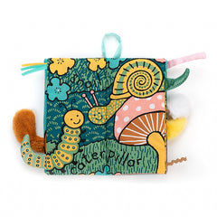 Jellycat Soft Book - Garden Tails