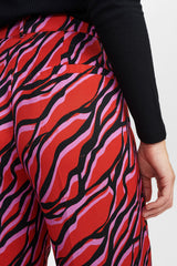 Numph Nuelvilda Trousers - Molten Lava