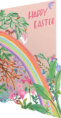 Roger La Borde Over the Rainbow Lasercut Greeting card