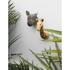 Fiona Walker Giraffe Head Wall Decoration