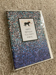Five Dollar Shake - Happy Birthday You Party Animal Card