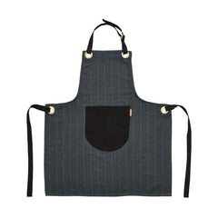 OYOY Living MOMO Apron - Anthracite