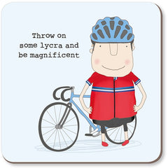 Rosie Made A Thing - Lycra Coaster