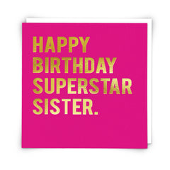 Redback Cards Superstar Sister