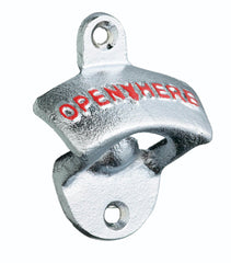 Barcraft Wall Mounted Bottle Opener