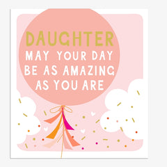 Think Of Me - Daughter Birthday