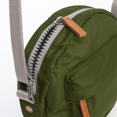 Roka Paddington B Sustainable Avocado Crossbody Bag