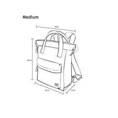 Roka Bantry B Medium Mustard Backpack