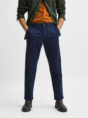 Selected Homme Straight Stoke 196 Flex Pants - Dark Sapphire