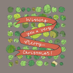 Poet and Painter - Wishing You A Very Merry Christmas Single Card