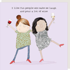 Rosie Made A Thing - Fun People