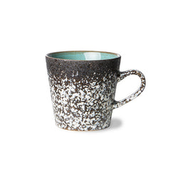 HKliving 70's Ceramics Americano Mug - Mud