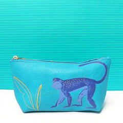 House of Disaster - Heritage And Harlequin Monkey Make Up Bag