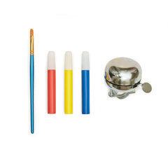 Kikkerland - Paint Your Own Bike Bell