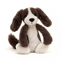 Jellycat Medium Bashful Puppy Fudge