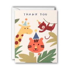 James Ellis Jungle Thank You Pack of 5
