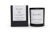 Lotus & Lapis Bliss Candle Black