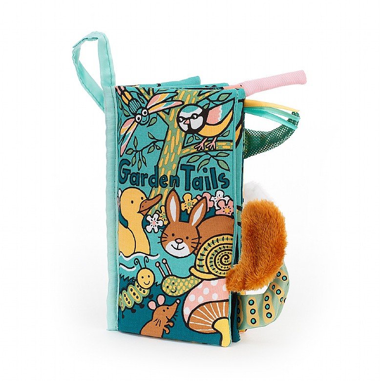 Jellycat Soft Book - Garden Tails