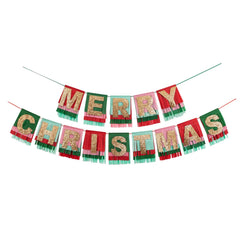Meri Meri Merry Christmas Garland Decoration