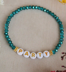 My Doris Green Party Bracelet
