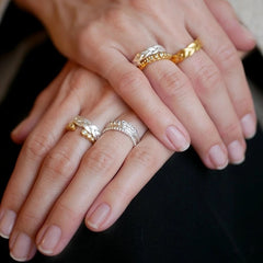 Enamel Copenhagen Romance Ring
