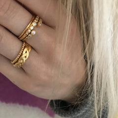 Enamel Copenhagen Romance Ring