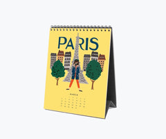 Rifle Calendar - Explore The World