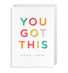 Lagom Design You Got This Card