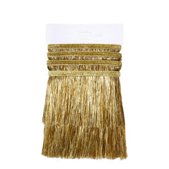 Meri Meri Tinsel Fringe Garland - Gold
