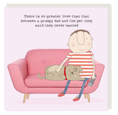 Rosie Made A Thing - Grumpy Dad Pet