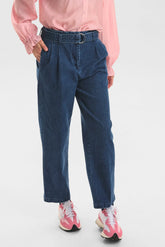Numph Nuzilla Jeans - Medium Blue Denim