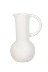 Sass & Belle Large White Amphora Jug