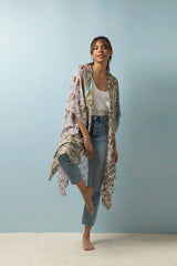 One Hundred Stars Patchwork Pastel Throwover