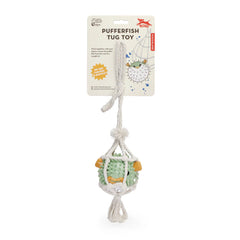 Kikkerland - Pufferfish Dog Tug Toy