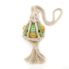 Kikkerland - Pufferfish Dog Tug Toy