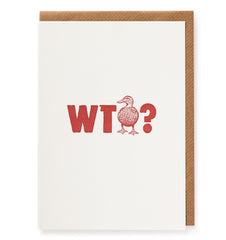 Archivist Press - What The Duck Card