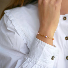 Enamel Copenhagen Bracelet Vigga - Ocean
