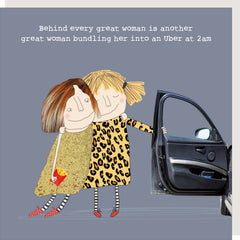 Rosie Made A Thing - Uber Card