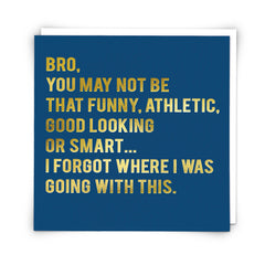 Redback Cards Bro Smart
