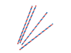 Royal Coloured Paper Straws - Talking Tables