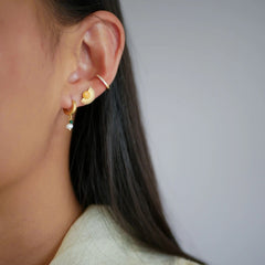 Enamel Copenhagen Stud Soleil - Clementine