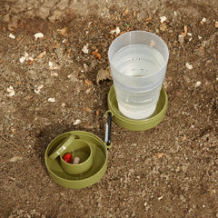 Kikkerland - Collapsible Tumbler With Pill Compartment