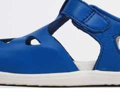Bobux SU Closed Step Up Zap Sandal Sapphire