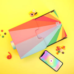 Lo-Fi Phone Projector - Rainbow