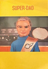 Thunderbirds Super Dad Card