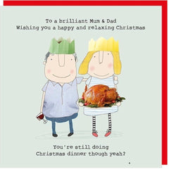 Rosie Made A Thing Christmas - Mum and Dad Xmas