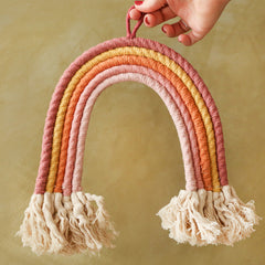 Sass & Belle Earth Rainbow Wall Hanging Decoration
