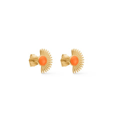 Enamel Copenhagen Stud Soleil - Clementine
